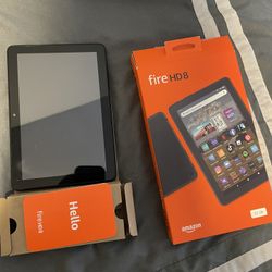 Amazon Fire HD8 Tablet 32gb