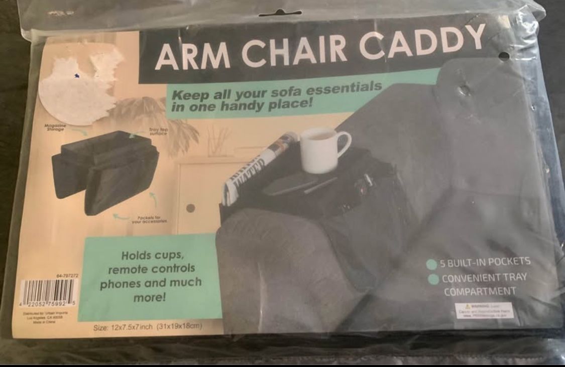 Arm Chair Caddy