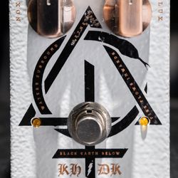 KHDK Electronics LCFR: The Second Coming | Nergal of Behemoth signature limited edition overdrive/boost pedal | 263 of 333