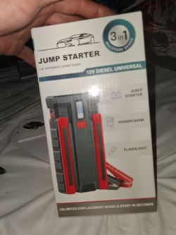 Jump starter