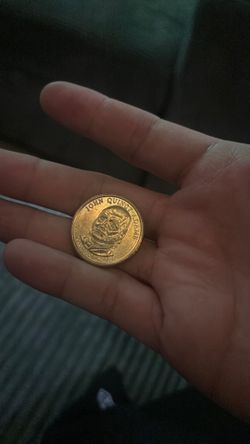 $1 dollar coins 6 in total
