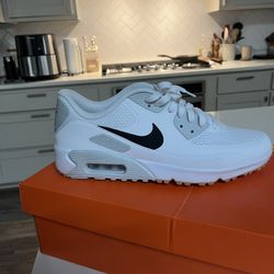 Nike Air Max 90 G Golf Shoes (10.5)