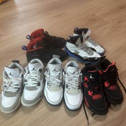 5 Pairs Of Jordans