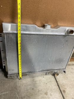 Aluminum Car Radiator