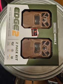 Moultrie Mobile Edge 2 Cellular Trail Camera 2-Pack
