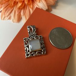 Sterling Silver Pendant 