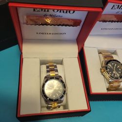 Emporio Di Milano Limited Edition Watches ⌚️ 
