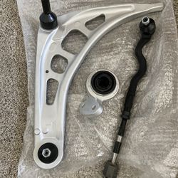 BMW e46 lower control arm and tie rod (Left side)