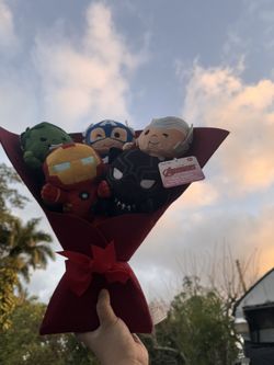 Marvel Valentine’s Day Plush Bouquet 
