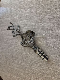Michael Aram Orchid Wine Stopper