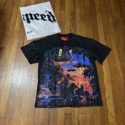 Godspeed shirt size s