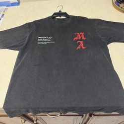 Amiri shirt (size L)