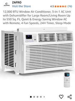 Zafro 12,000 BTU Window Air Conditioner