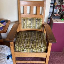 Mission Oak Furniture Set