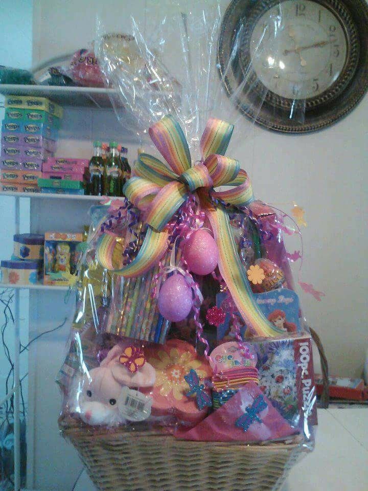 Easter baskets