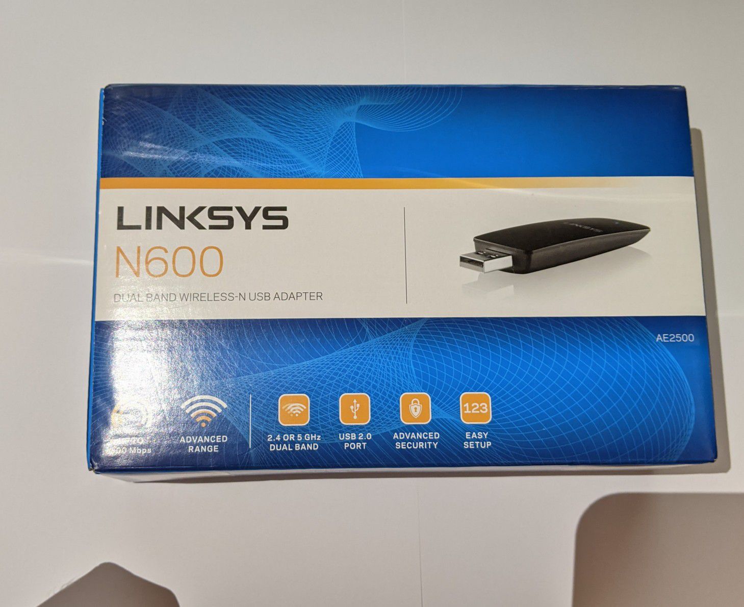 Linksys N600 Dual Band Wireless-N USB Adapter