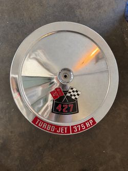 Vintage Chevrolet 427 Turbo-Jet 375 HP Air Cleaner Assembly