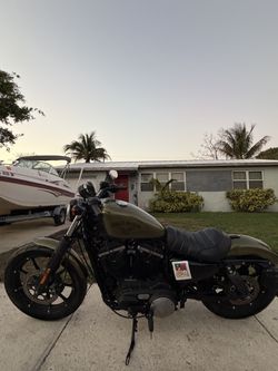 Harley Davidson iron 2016