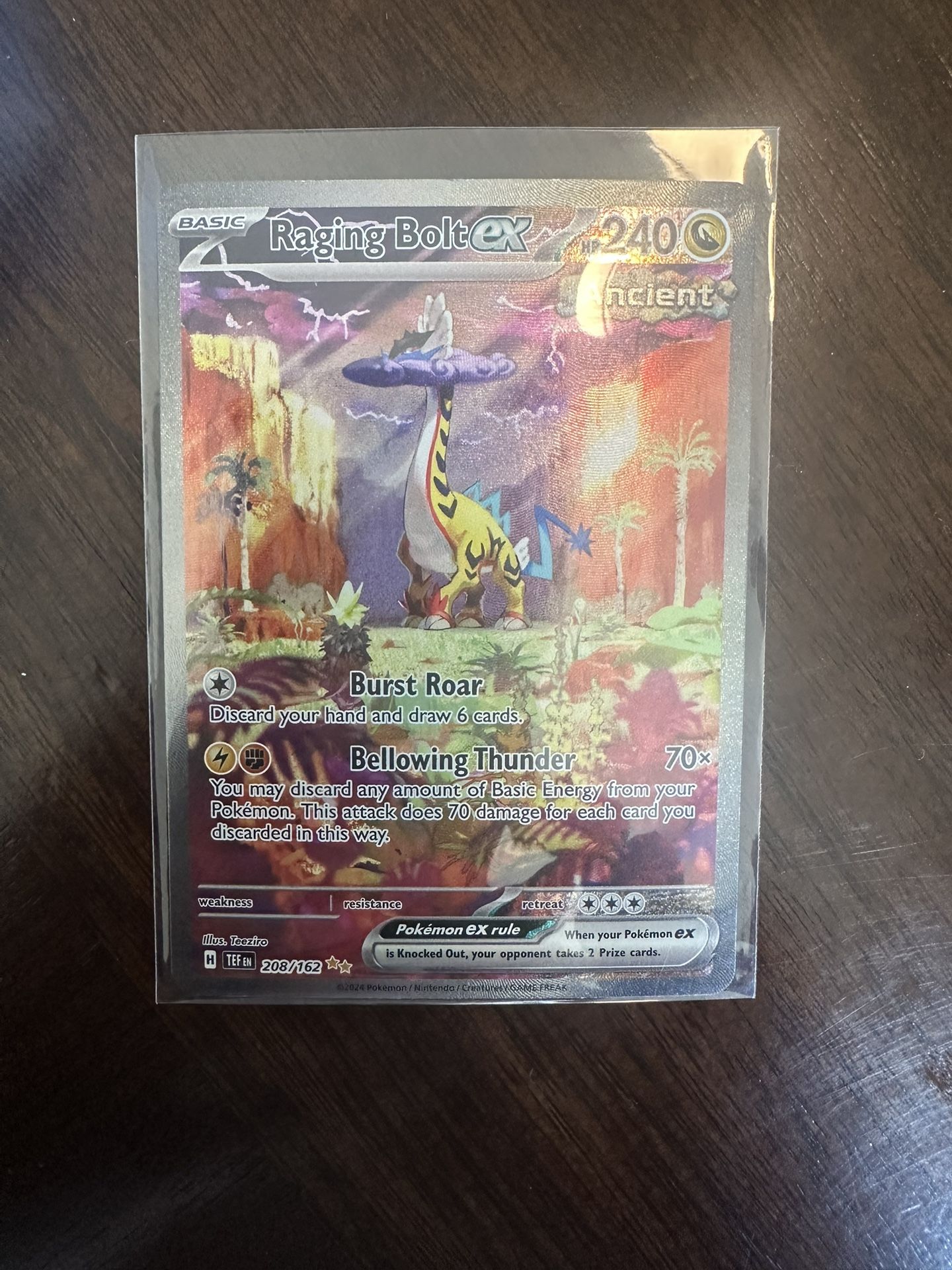 Raging Bolt Ex 208/162