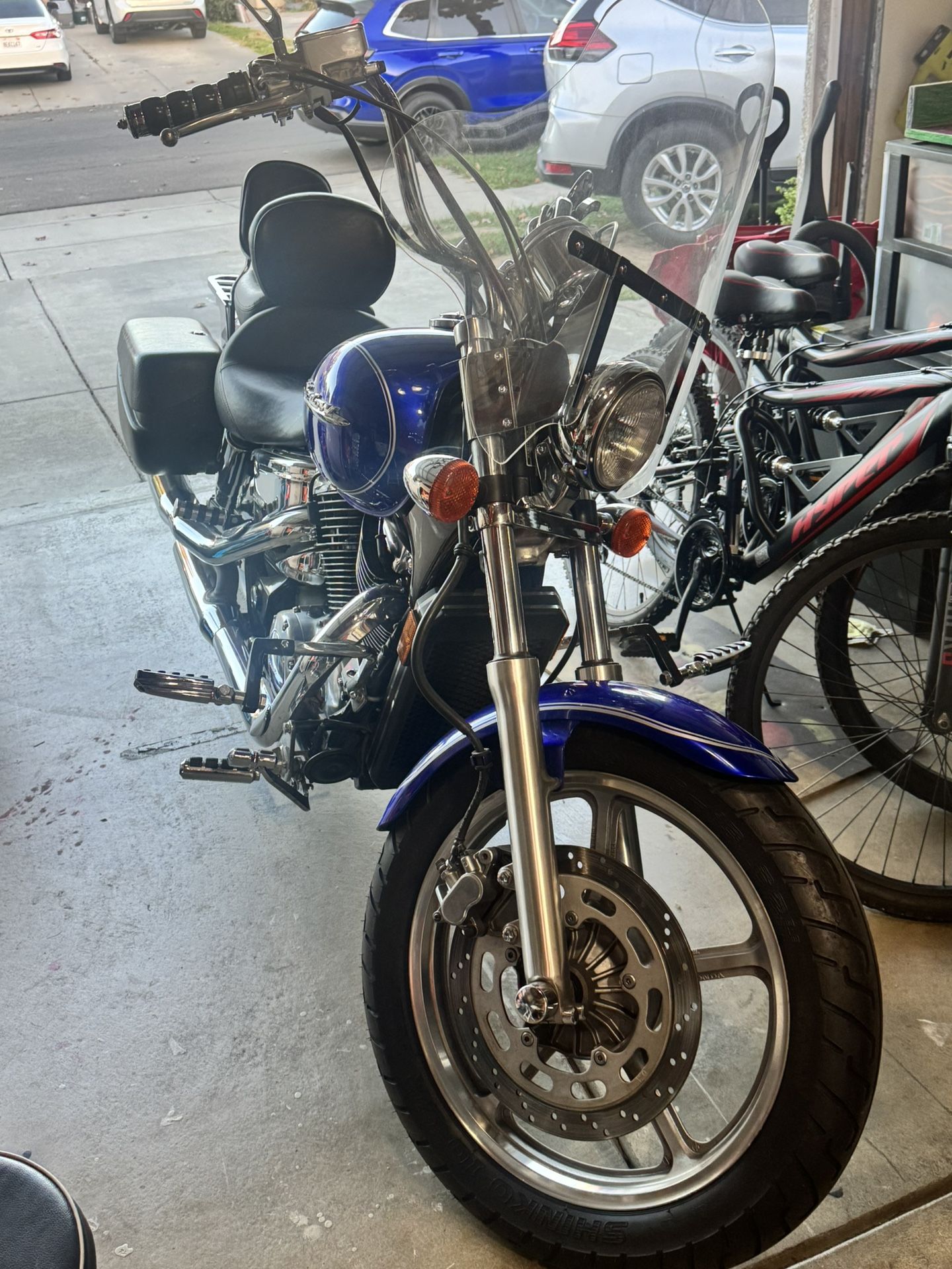 Honda Shadow 2006