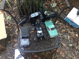 RC crawlers.