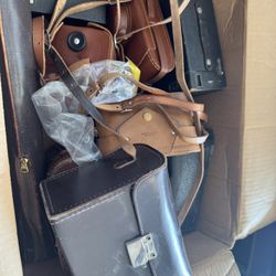 VINTAGE CAMERAS & PHOTO EQUIPMENT!!! 