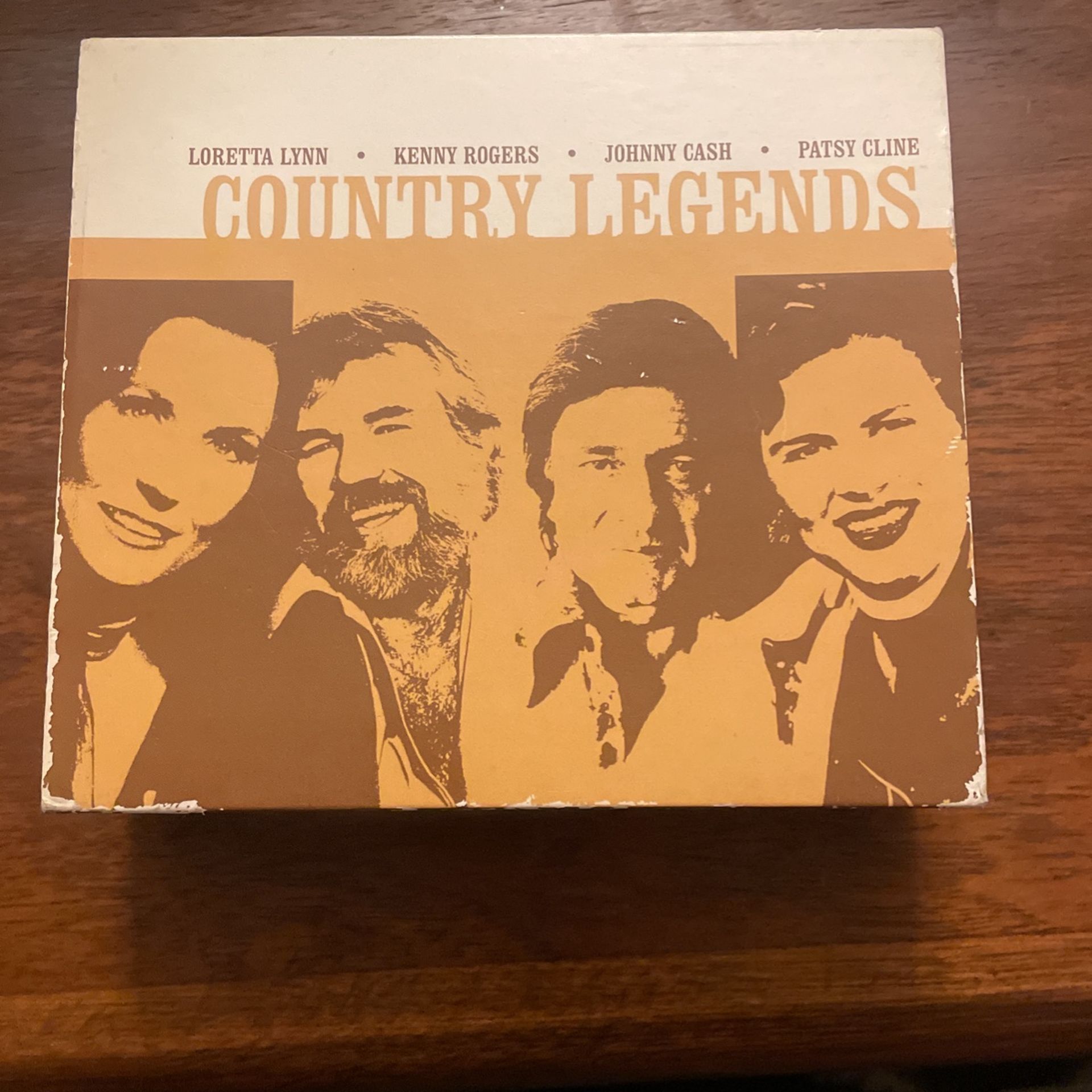 Country Ledends CD