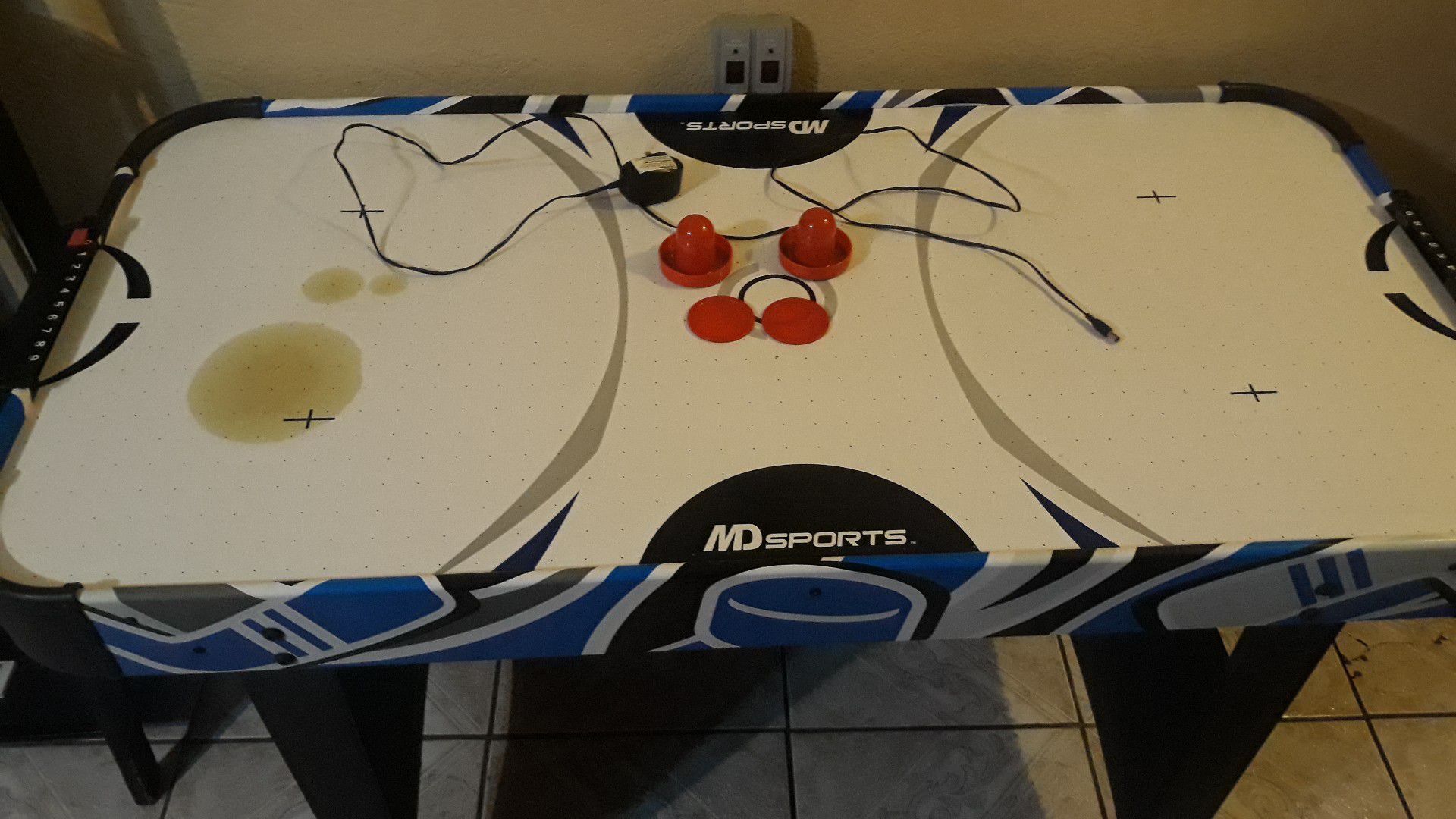 MD Sports Air Hockey Table