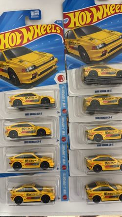 Hot Wheels CRX