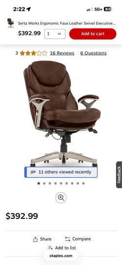 4 office chairs