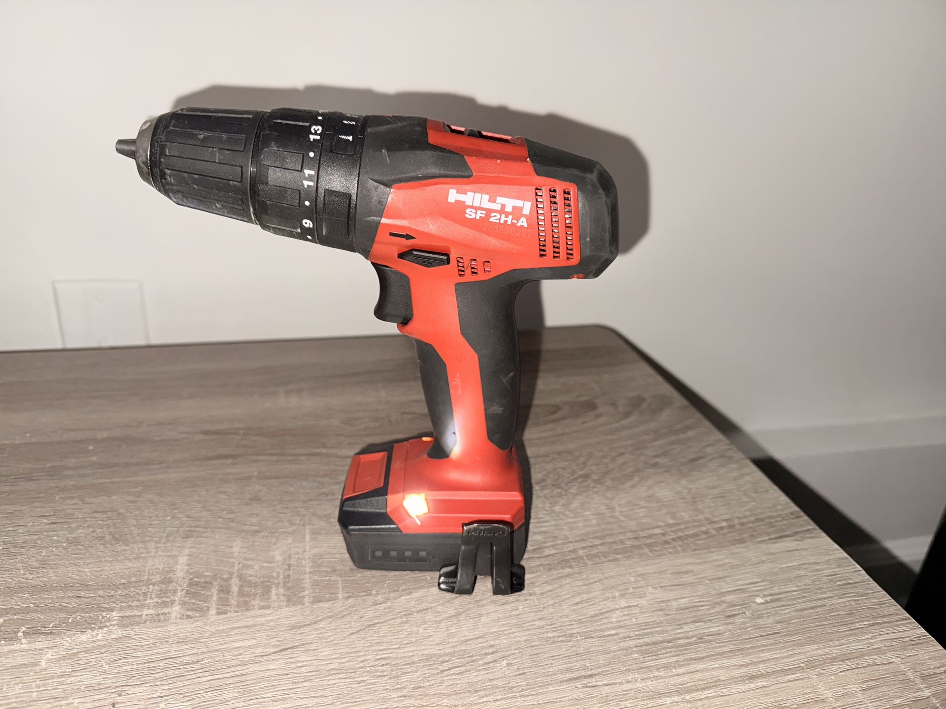 Hilti Drill Set