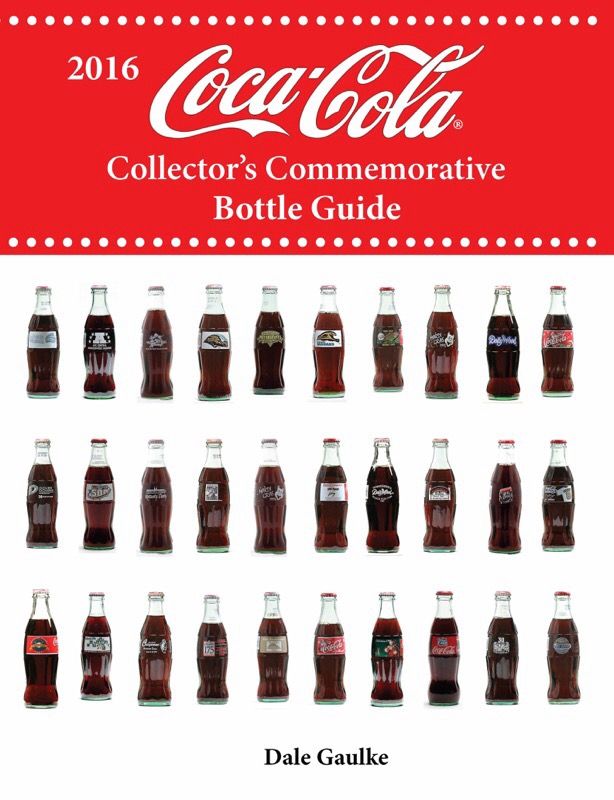 My 2016 Coca-Cola commemorative bottle guide book