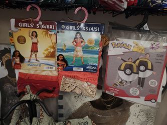New Girls costumes