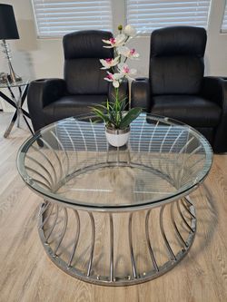 Glass Table