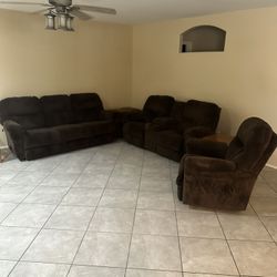 3 Pc Couch Set 