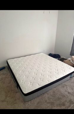 Bedstory 12 inch Premium Medium Firm Cooling Gel Mattress with Reinforced Edge Support, Pressure Relieving Pocket Springs and Gel Memory Foam, CertiPU