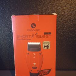Dogcare Short And Sweet Smart Pet Clippers 