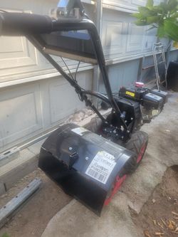 Gas Rear Tine Garden Tiller