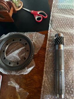 Ring Gear and Pinion Shaft