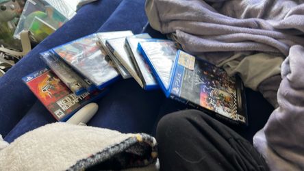 Nine PS4 games