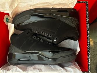 Jordan 3 Black Cat Sz 11