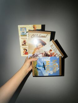 Sound Of Music King And I Oklahoma Rodgers Hammerstein Box Set DVD Musicals Films