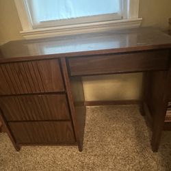 Mid Century Desk 