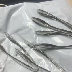Small Serving Tongs 