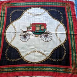 Patricia Paris Scarf With Carriage