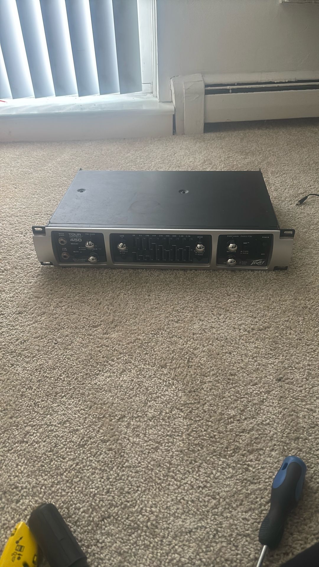 Peavey Tour Series 450 Amp Head