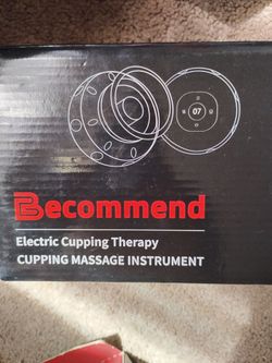 Electric cupping therapy