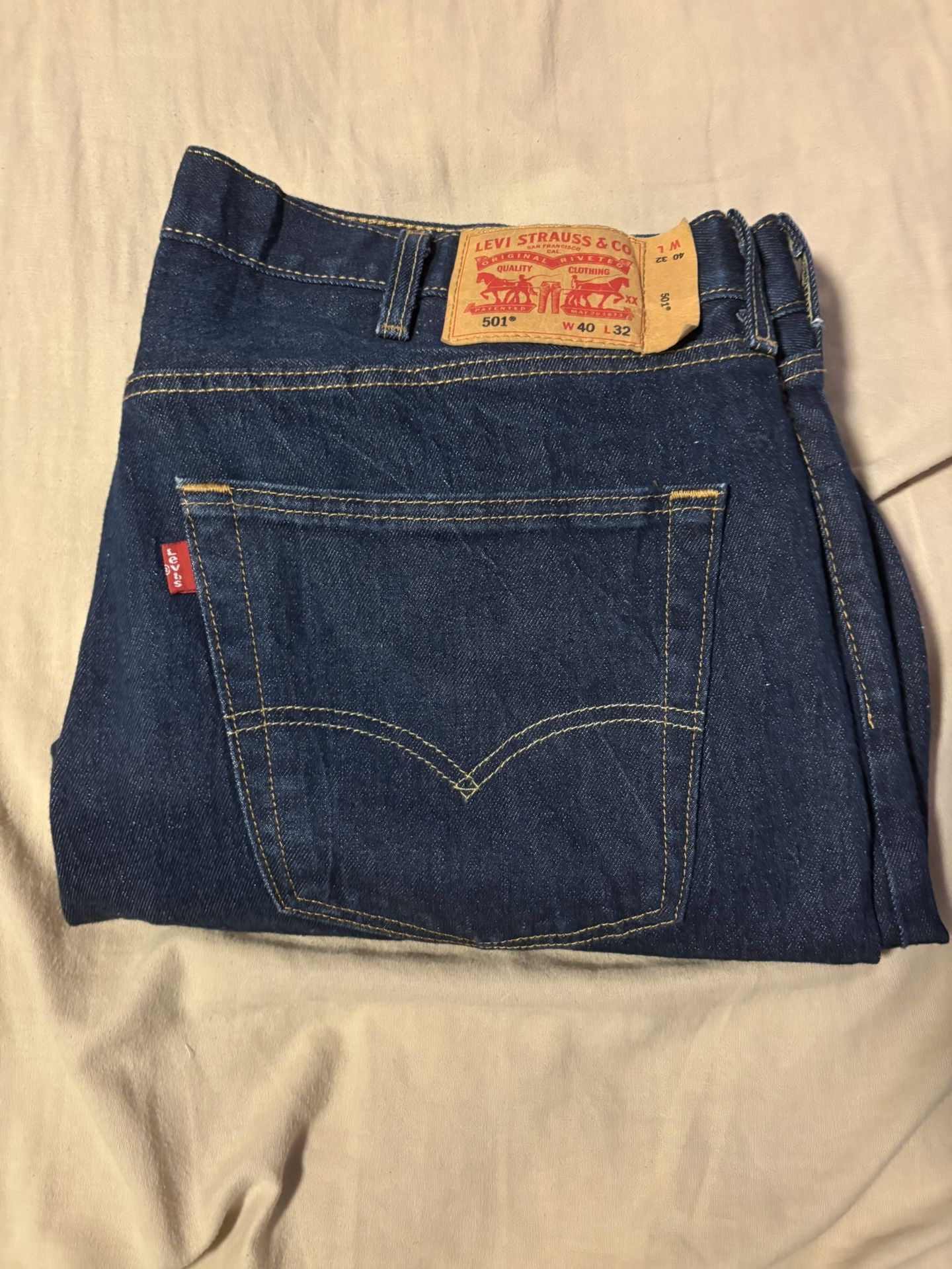 levi 501’s