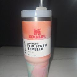 30oz Flip Straw Tumbler