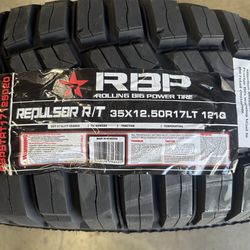 Brand New (1) RBP Repulsor R/T (35x12.50R17LT) (Single) ($195)